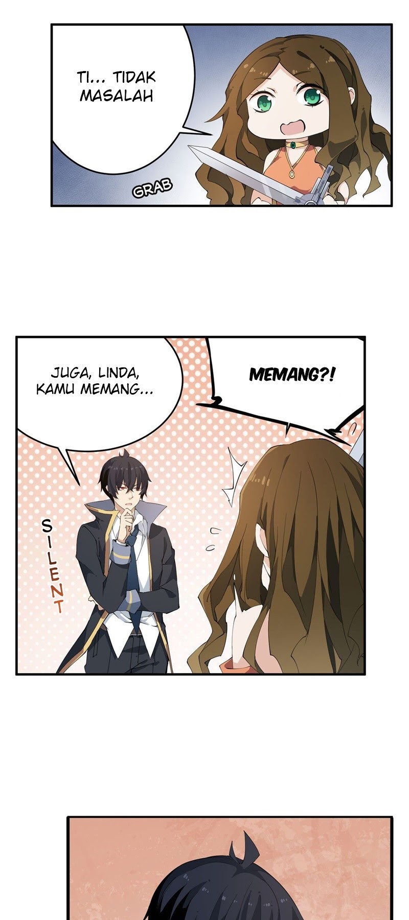 Wuxian Shitu Yu Shier Zhan Ji (Infinite Apostles and Twelve War Girls) Chapter 35 Gambar 5